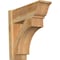 Ekena Millwork Westlake Rough Sawn Traditional Outlooker, Western Red Cedar, 8"W x 22"D x 22"H OUT08X22X22WTL01RWR - alternate 1